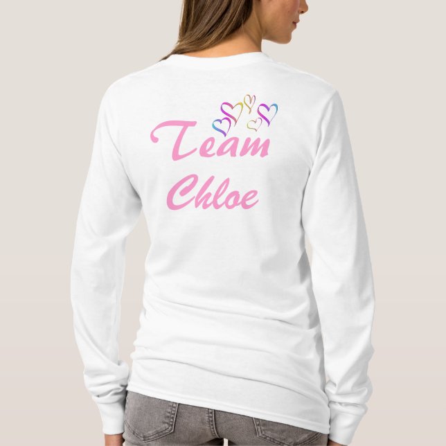 Chloe T-Shirt (Back)