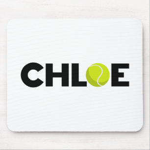 Chloe Tennis Mouse Pad