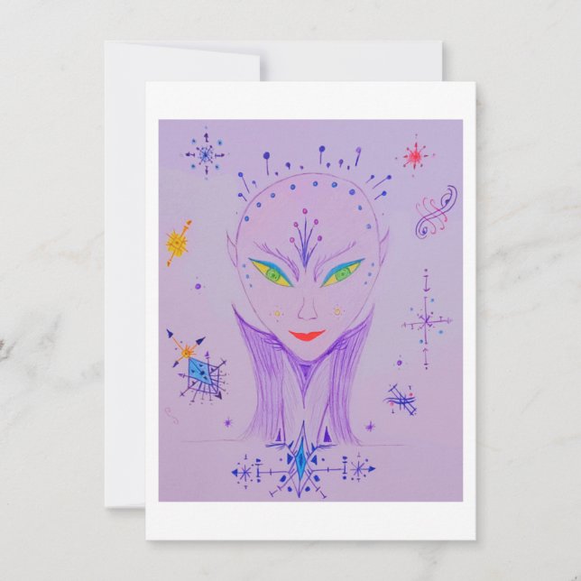 Chloe Thank You Card (Front)