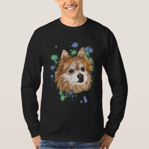 Chloe The Pomeranian T-Shirt