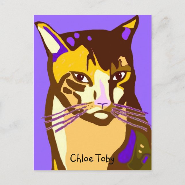 Chloe Toby Postcard (Front)