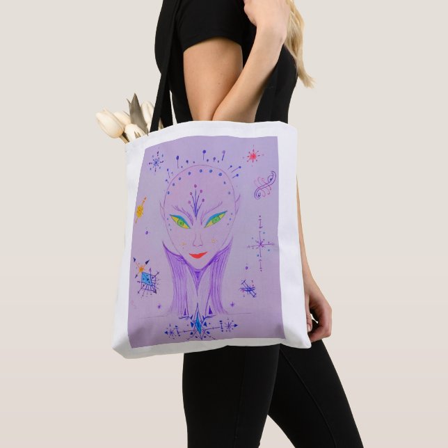 Chloe Tote Bag (Close Up)