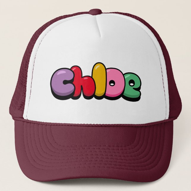 Chloe Trucker Hat (Front)