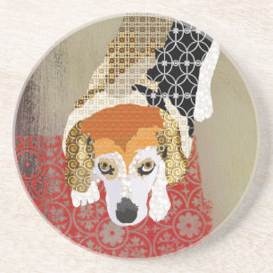 Chloe Vintage Floral Coaster