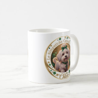 Chloe White Mug - Coton Detectives