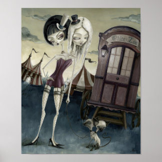 Chloe, Zoe & The Siamese Kittens Poster