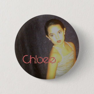 Chloee 6 Cm Round Badge
