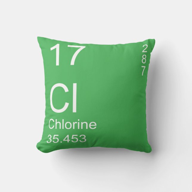 Chlorine Cushion (Front)