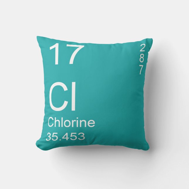 Chlorine Cushion (Front)