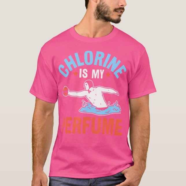 Chlorine Is My Perfume Funny Water Polo (Front)