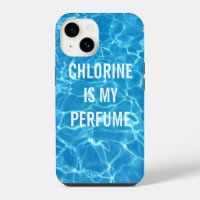 Chlorine Is My Perfume Swimming Pool Typographic