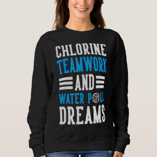 Chlorine Teamwork And Water Polo Dreams
