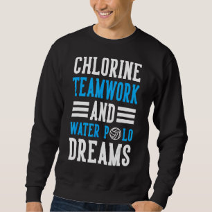 Chlorine Teamwork And Water Polo Dreams