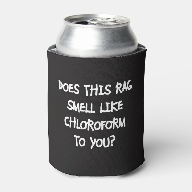 Chloroform Can Cooler (Can Front)