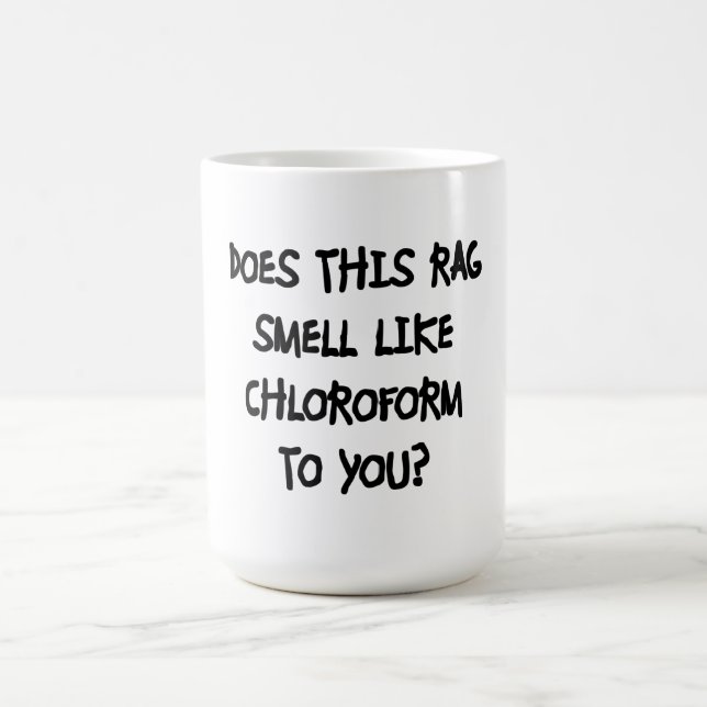 Chloroform Coffee Mug (Center)