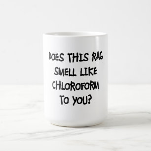 Chloroform Coffee Mug