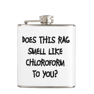 Chloroform Hip Flask