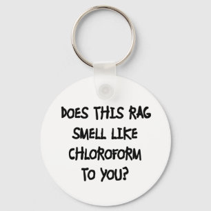 Chloroform Key Ring