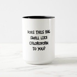 Chloroform Mug