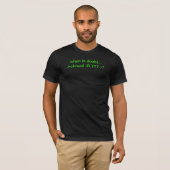 chmod the World T-Shirt (Front Full)