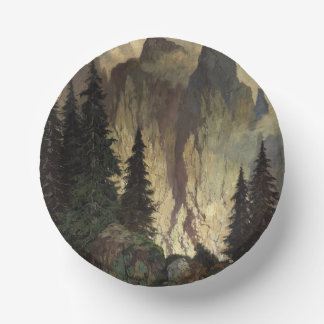 Chmonix Paper Plate