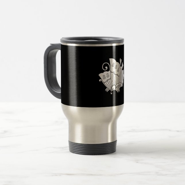 Cho Ageha Travel Mug (Front Left)