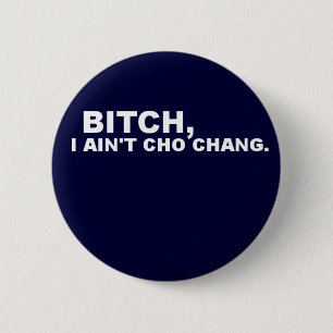 Cho Chang 6 Cm Round Badge