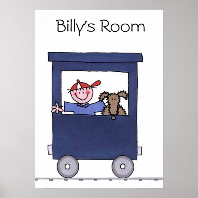 cho cho train poster (Front)