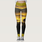 CHO DUSK SUN DESIGN LEGGINGS