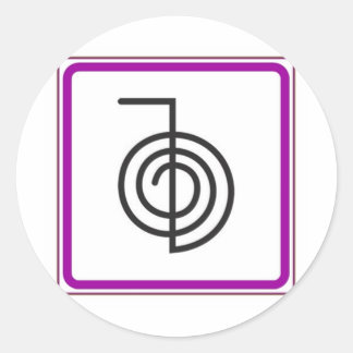 Cho Ku Rei Classic Round Sticker