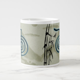 Cho Ku Rei Reiki Mountain Large Coffee Mug