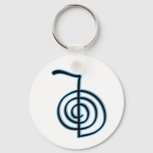 Cho Ku Rei Reiki Symbol Key Ring