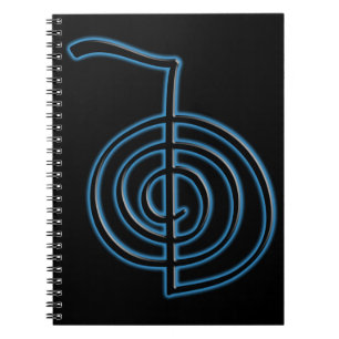 Cho Ku Rei Reiki Symbol Spiral Notebook