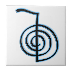 Cho Ku Rei Reiki Symbol Tile