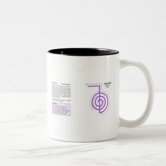 Cho Ku Rei Two-Tone Coffee Mug (Right)