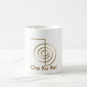 Cho Ku Rei White Mug