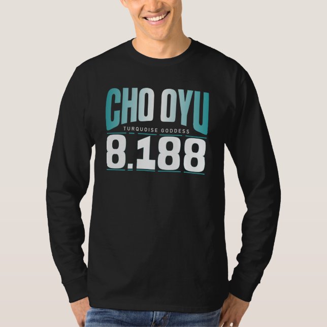 Cho Oyu T-Shirt (Front)