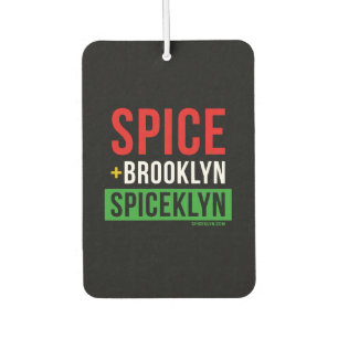 Cho some Spice on it Car Air Freshener
