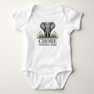 Chobe National Park Botswana Baby Bodysuit