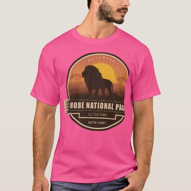 Chobe National Park Botswana T-Shirt (Front)