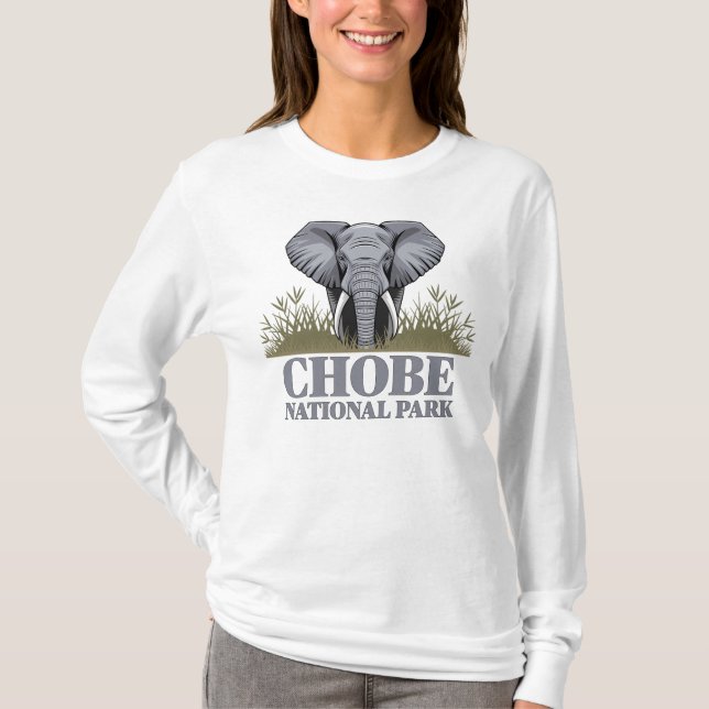 Chobe National Park Botswana T-Shirt (Front)