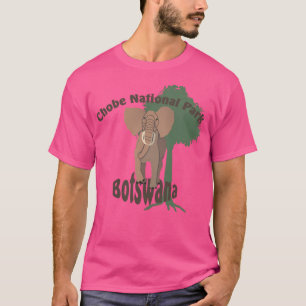 Chobe National Park Elephant T-Shirt