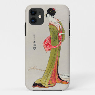 Chobunsai Eishi japan geisha Japan Painting art wo Case-Mate iPhone Case