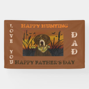 CHOC LABRADOR RETRIEVER BANNER
