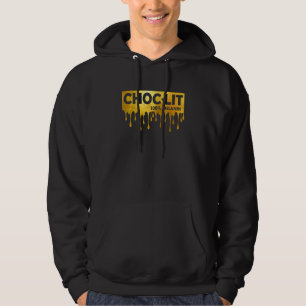 Choc Lit 100 Melanin African Black History Month D Hoodie