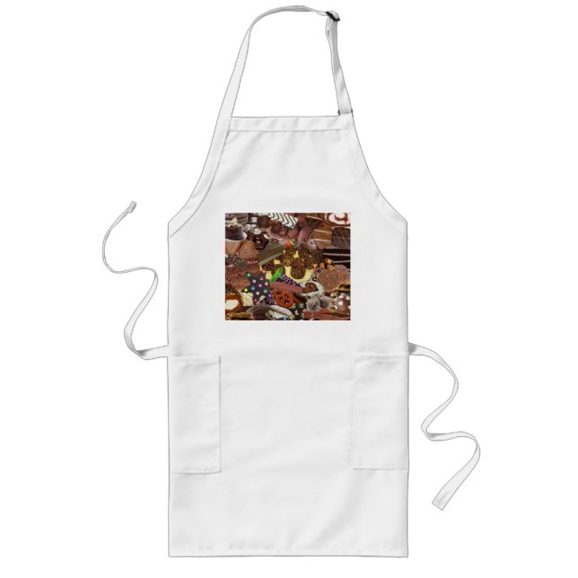 Chockablock choc long apron (Front)