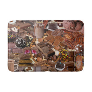 Chockablock chocs bath mat