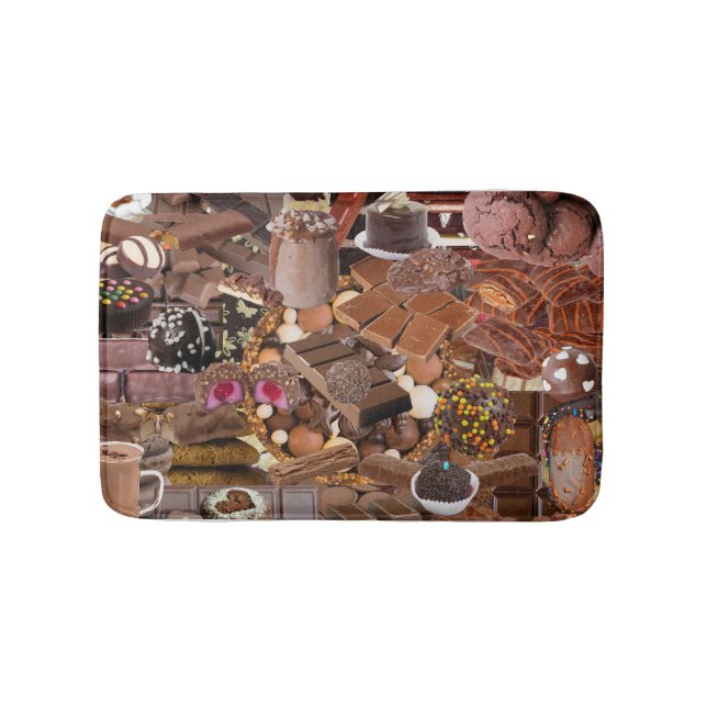Chockablock chocs bath mat (Front)