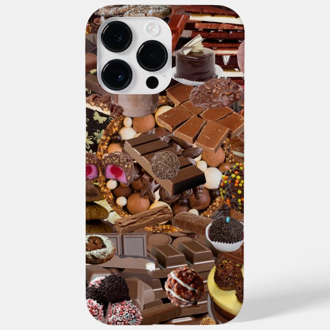 Chockablock chocs Case-Mate iPhone case (Back)