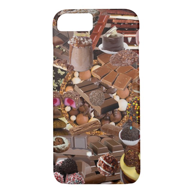 Chockablock chocs Case-Mate iPhone case (Back)